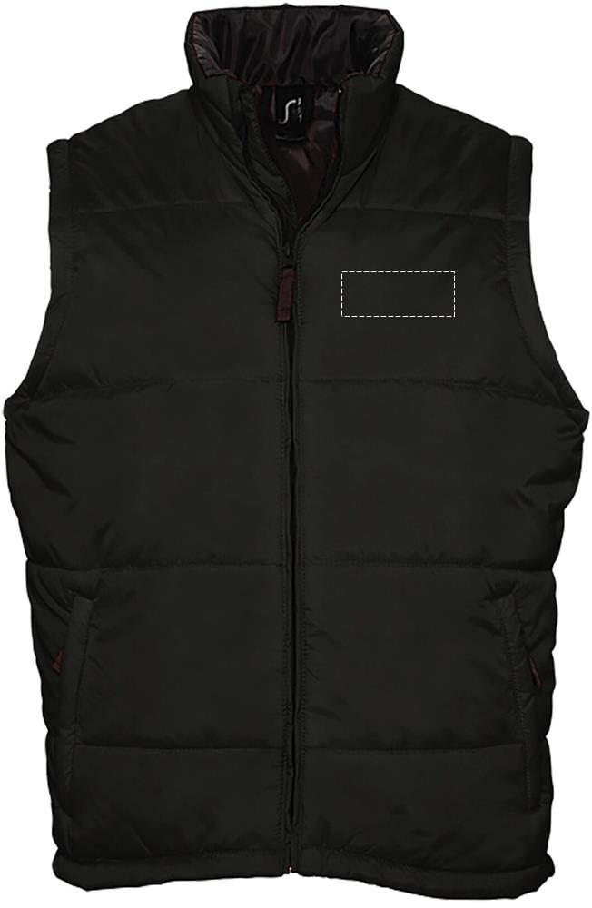 Gilet Galles Lady petto sinistra