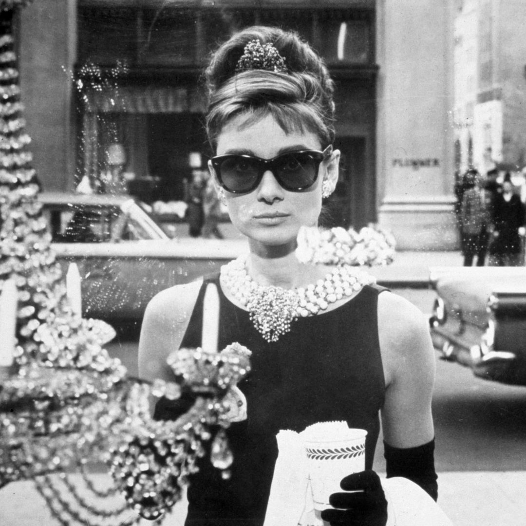 Audrey Hepburn occhiali