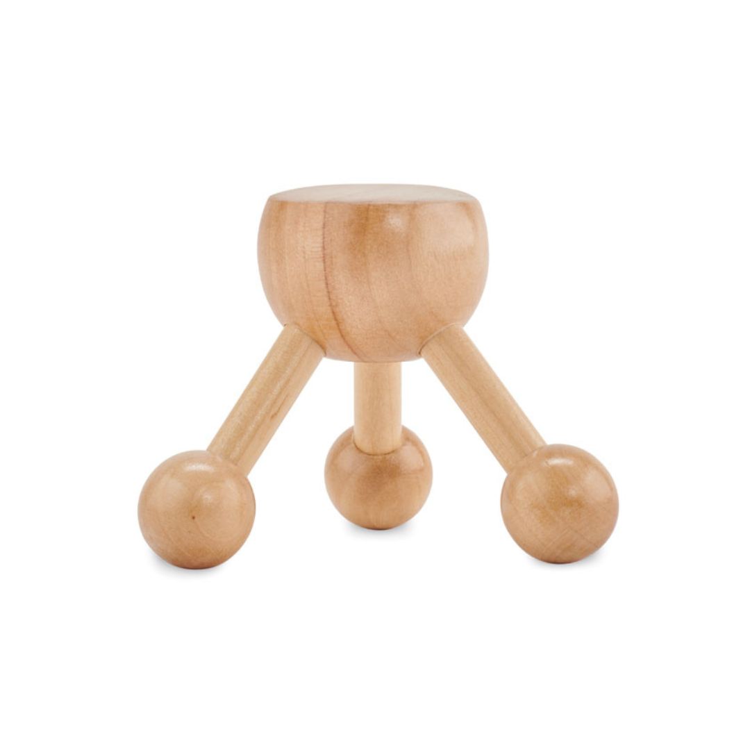 Massaggiatore manuale in legno