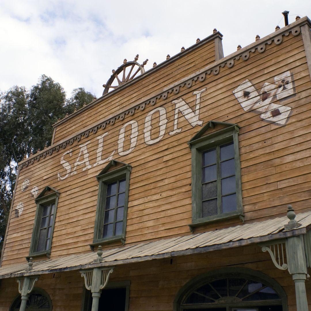 saloon old wild west