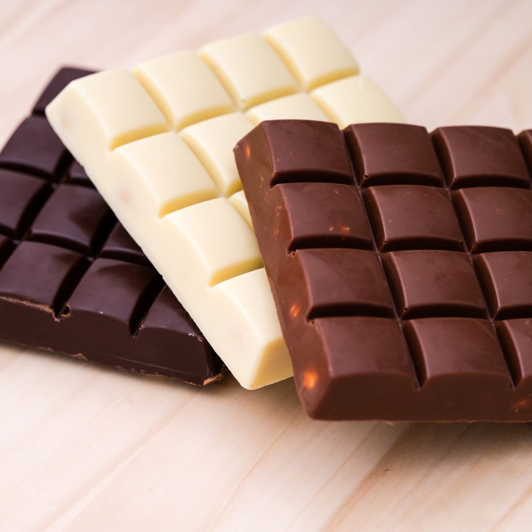 tipologie di cioccolato