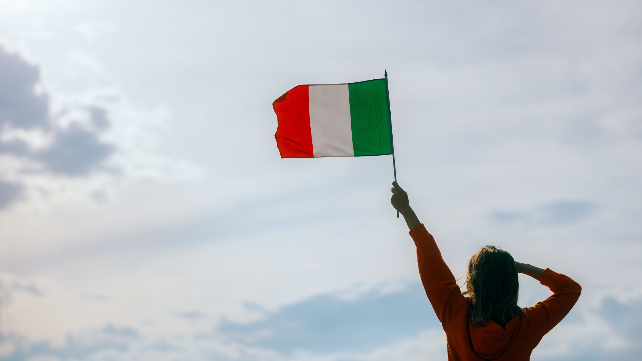 gadget tricolore italia