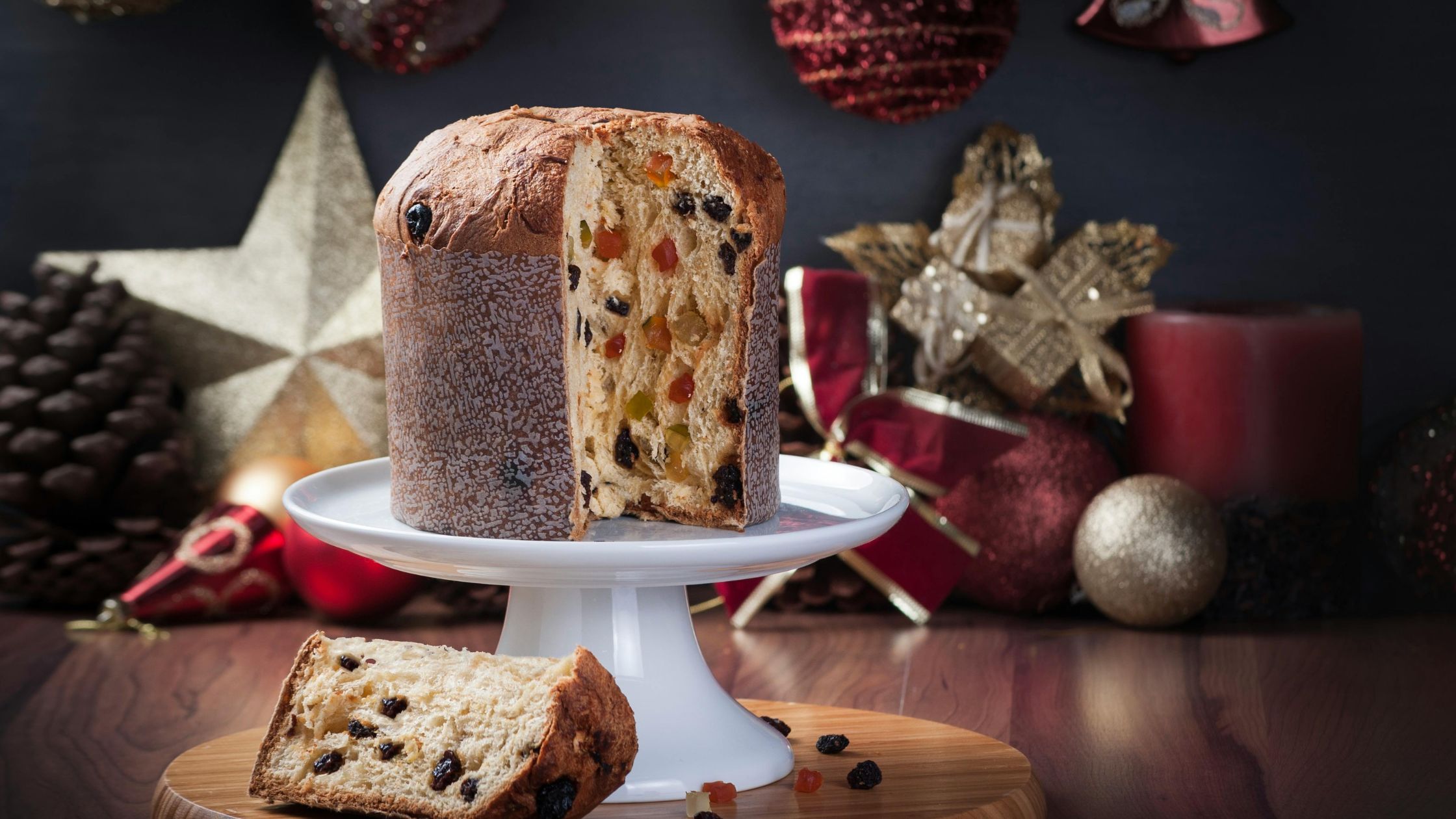 Panettone natalizio