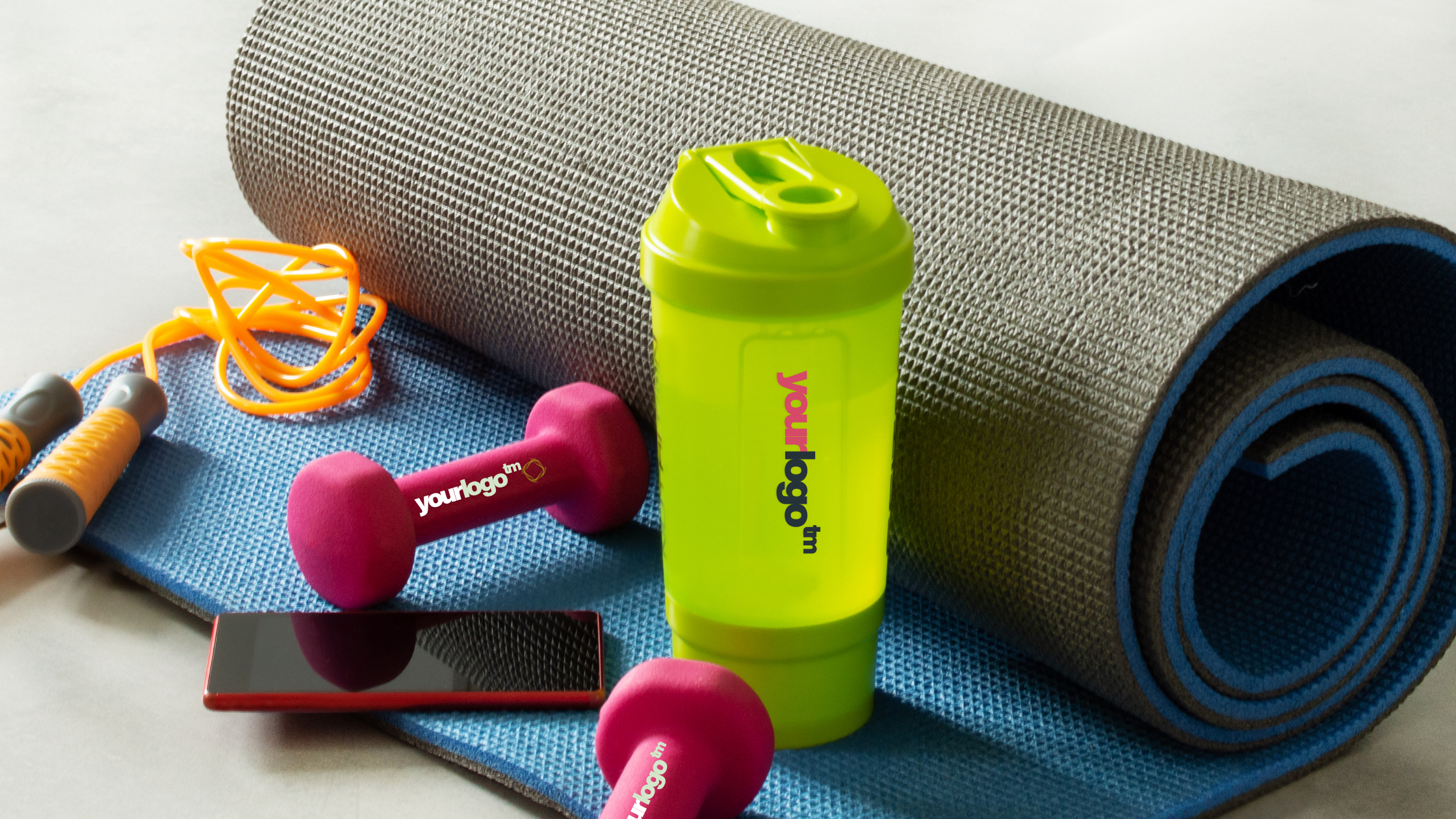 Gadget personalizzati per il fitness