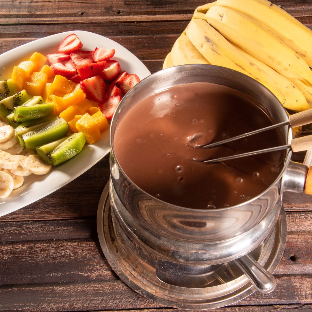 fonduta au chocolat