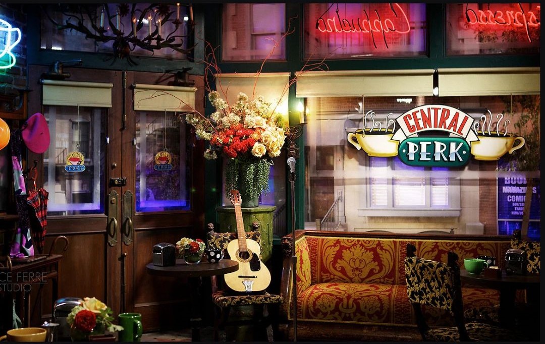 central perk friends