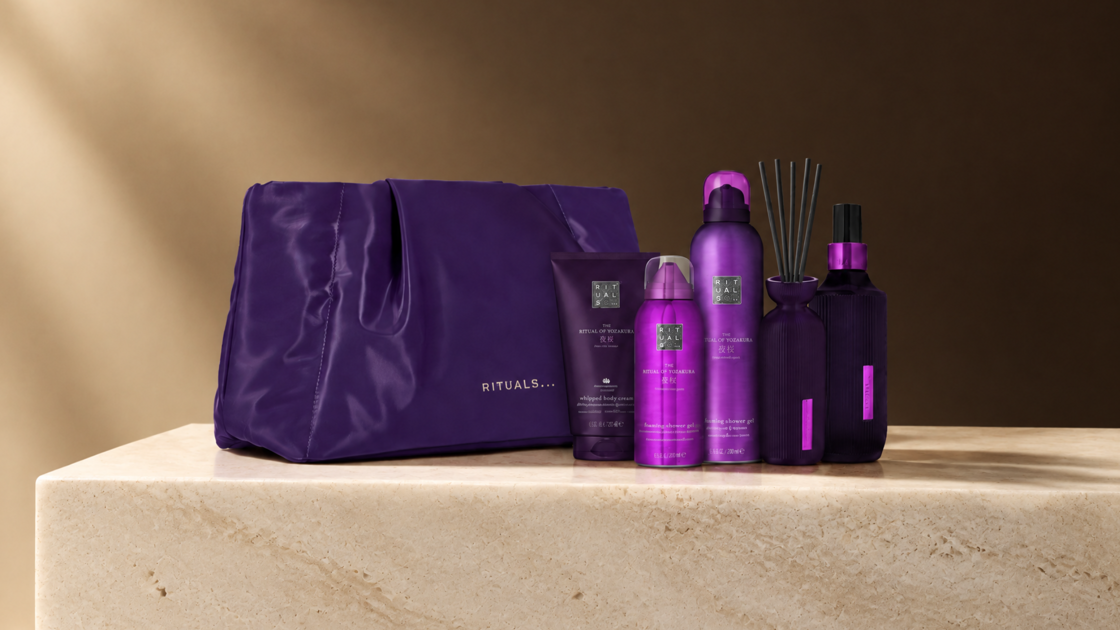 Un regalo diverso per ogni relazione: Rituals