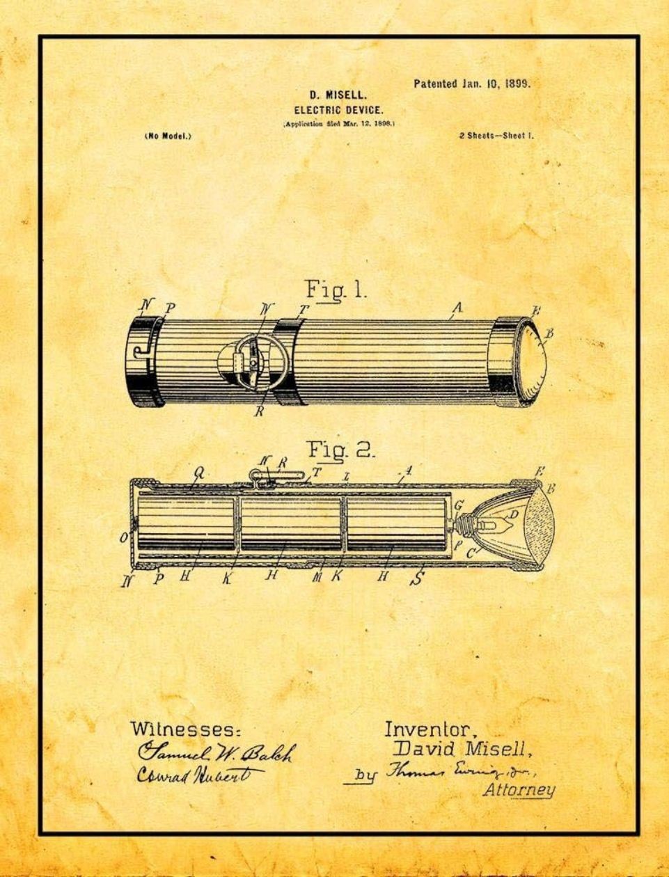 invenzione david misell