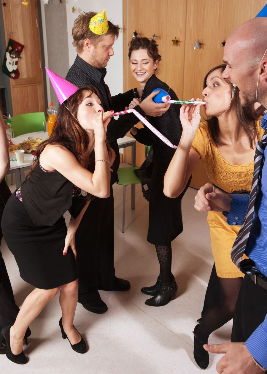 party natale ufficio