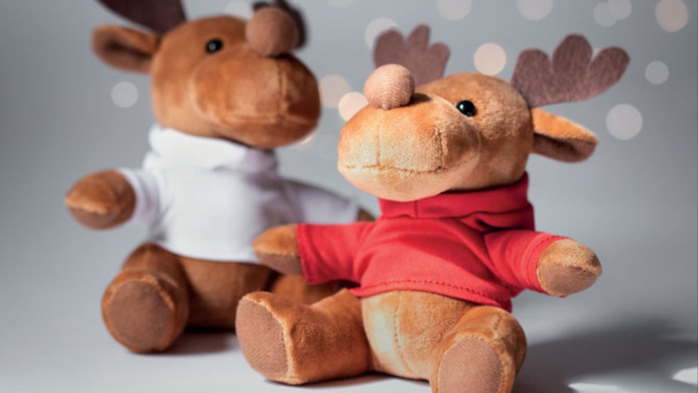 Peluche natalizi bambini