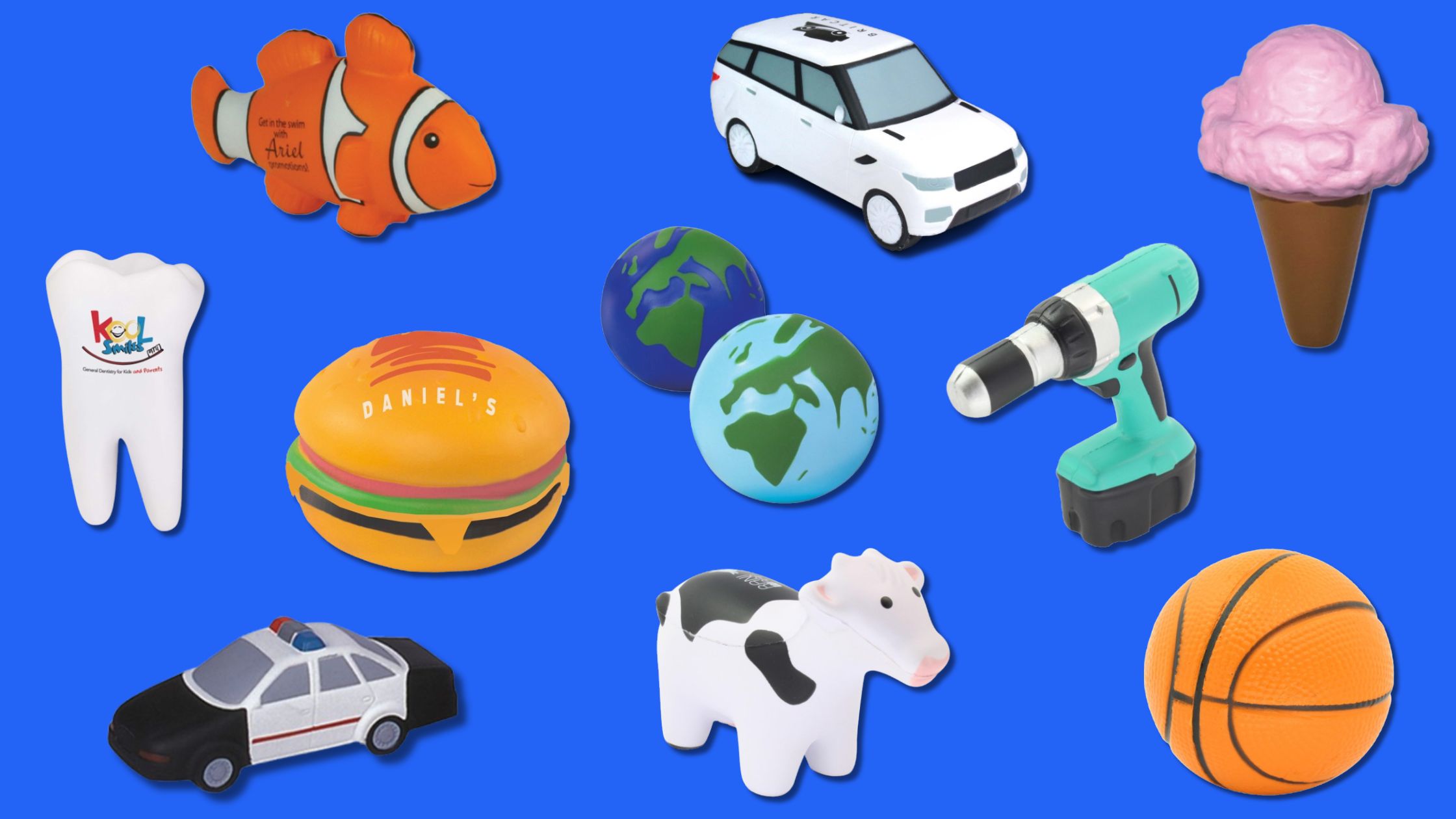 Antistress personalizzabili online