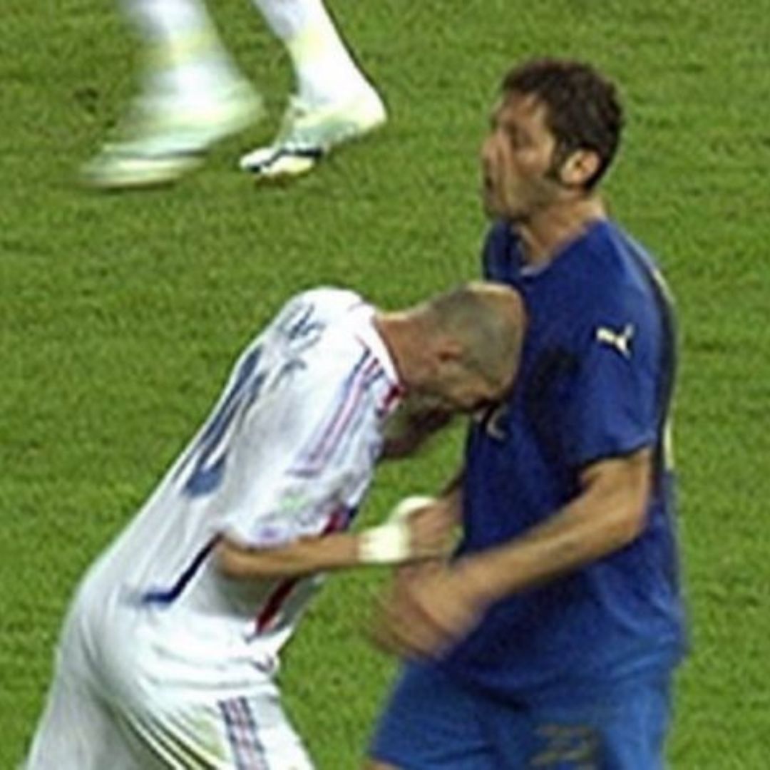 materazzi zidane 2006