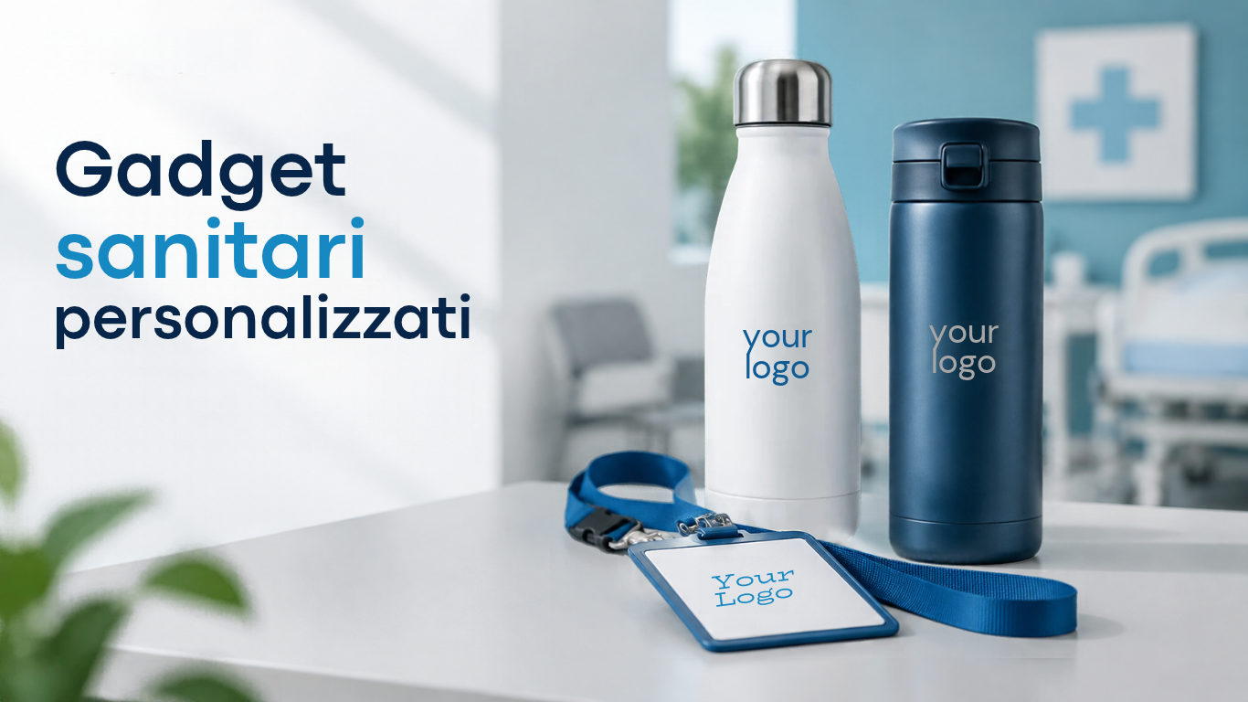 Gadget Personalizzati per il settore sanitario