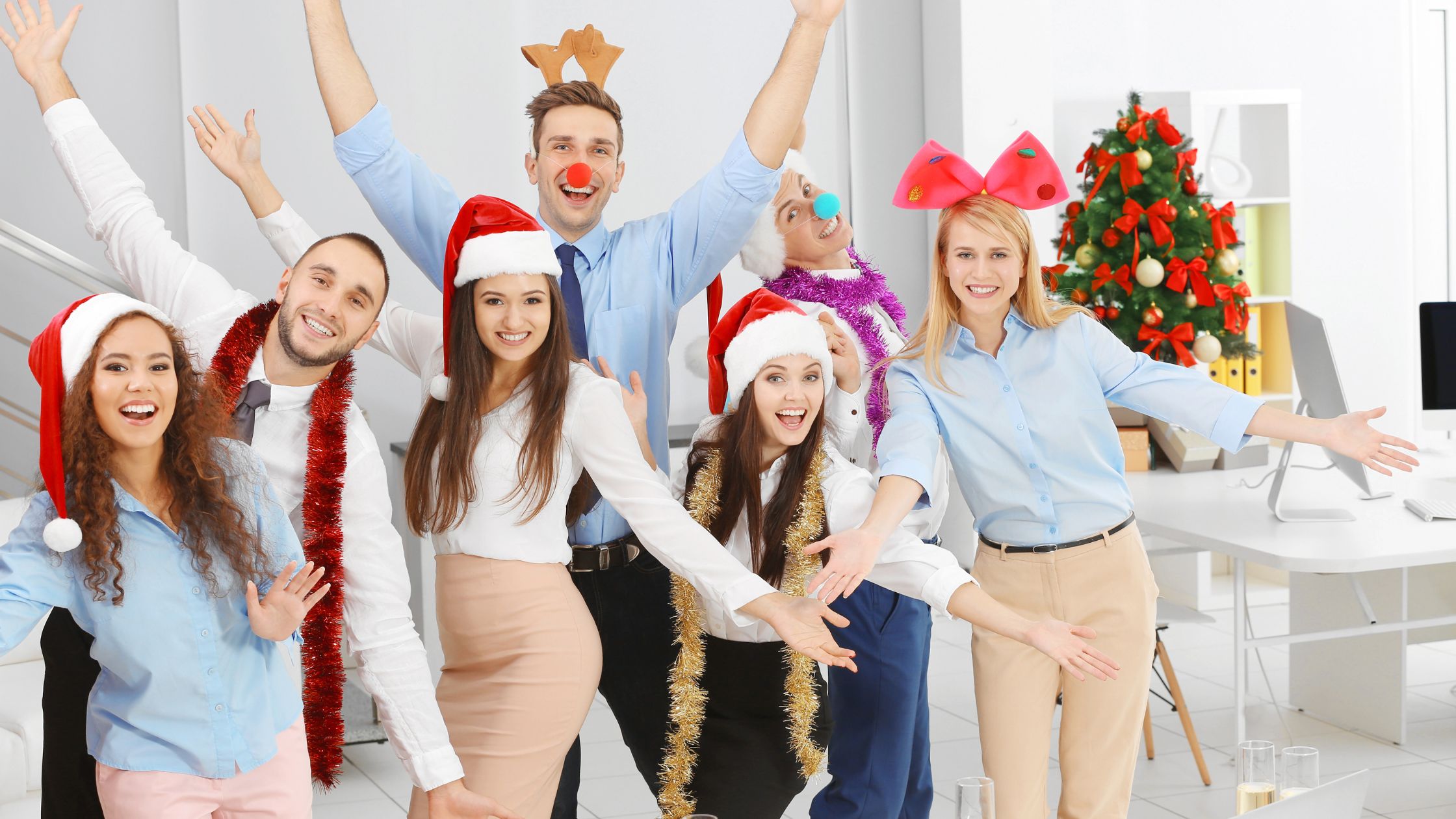 Festa di Natale in ufficio