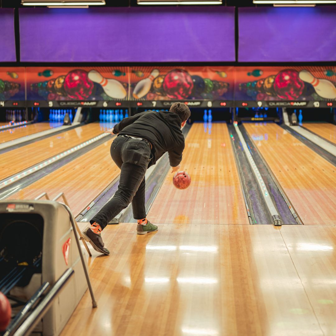 bowling spare ball