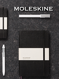 Moleskine e molto altro...