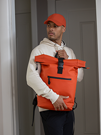 Customizable backpacks with logo