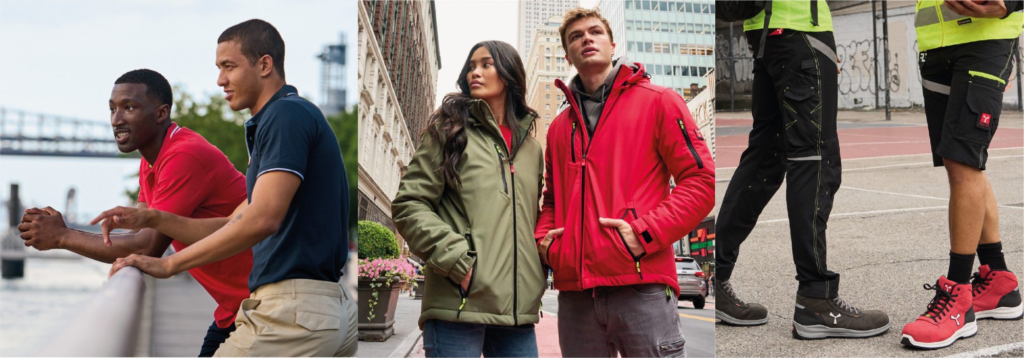 Abbigliamento da lavoro personalizzato